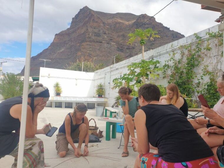 Traditional Basketry Workshop - Basket Weaving Techniques