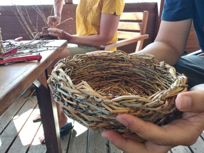 Traditional Basketry Workshop - Customer Feedback