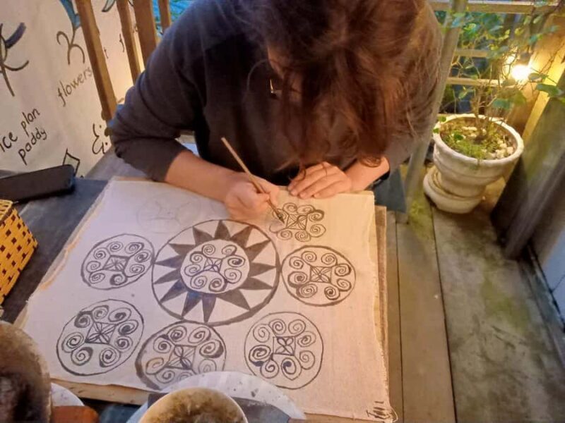 Traditional Batik Wax-Drawing Workshop in Ta Van Village - Good To Know