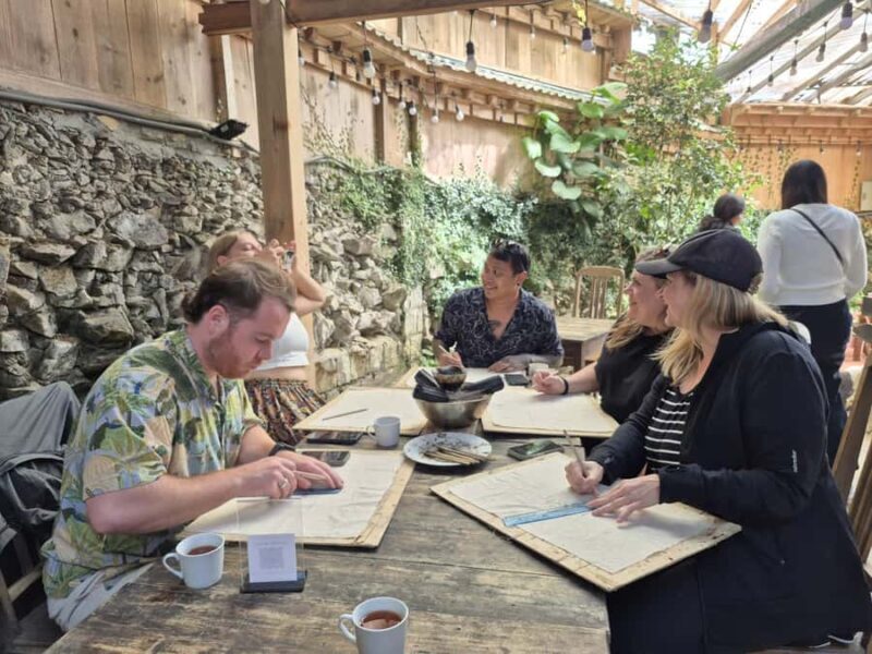 Traditional Batik Wax-Drawing Workshop in Ta Van Village - Real-World Insights from Past Participants