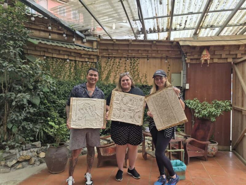 Traditional Batik Wax-Drawing Workshop in Ta Van Village - Why We Love It