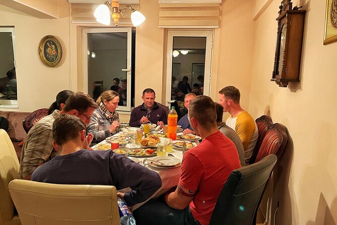 Traditional Bosnian Dinner With Your Host Family - Inclusions