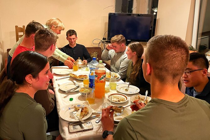 Traditional Bosnian Dinner With Your Host Family - Additional Information
