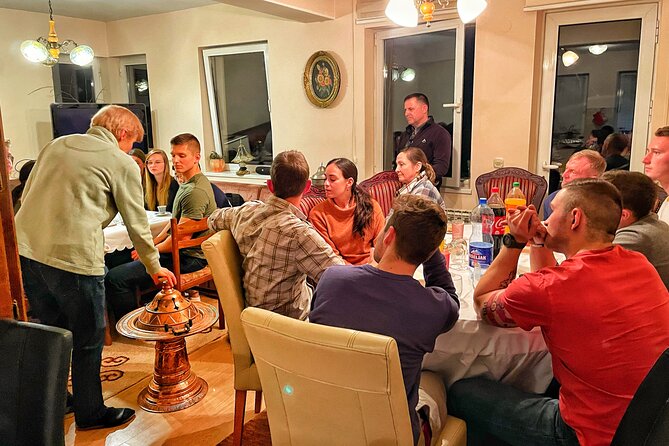 Traditional Bosnian Dinner With Your Host Family - Background