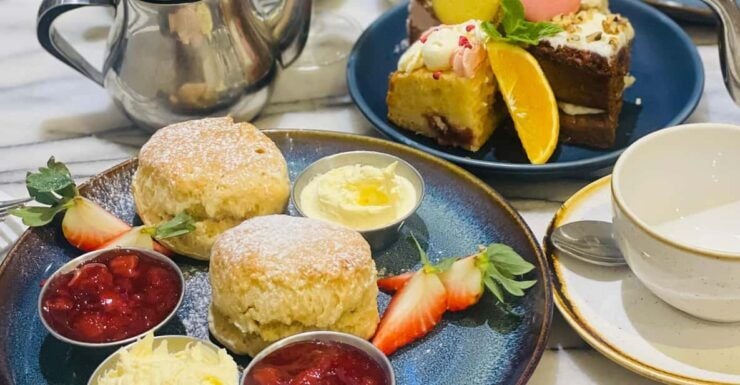 Traditional British Afternoon Tea Experience in Canterbury - Age and Health Restrictions