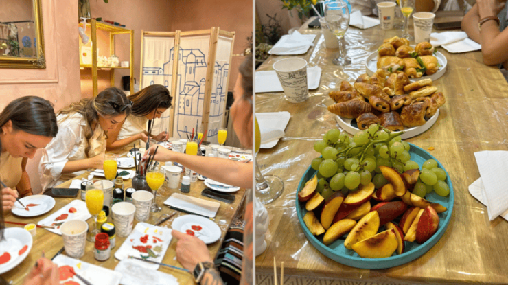 Traditional Brunch and Painting Class in Old Town Dubrovnik - Good To Know