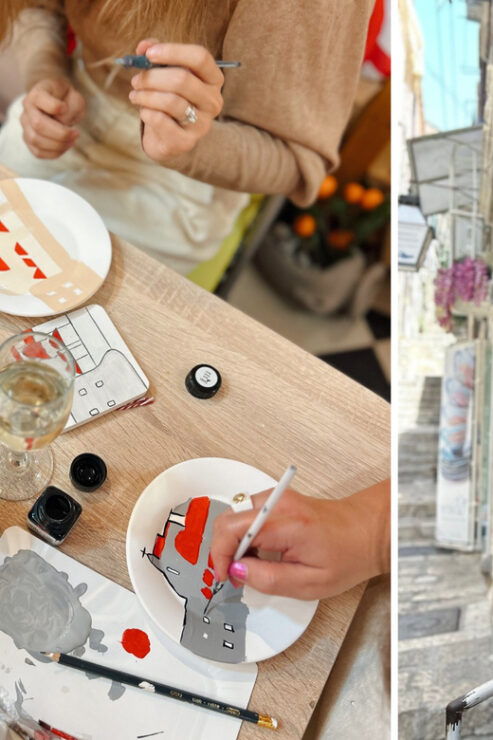 Traditional Brunch and Painting Class in Old Town Dubrovnik - Pricing and Booking Details
