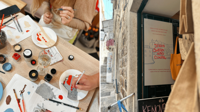 Traditional Brunch and Painting Class in Old Town Dubrovnik - Participant Experience and Feedback