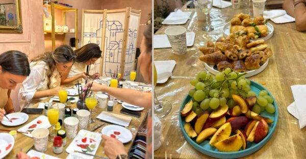 Traditional Brunch and Painting Class in Old Town Dubrovnik - What to Expect During the Class