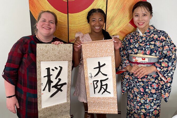 Traditional Calligraphy Experience near Dotonbori - Final Thoughts: Is It Worth It?