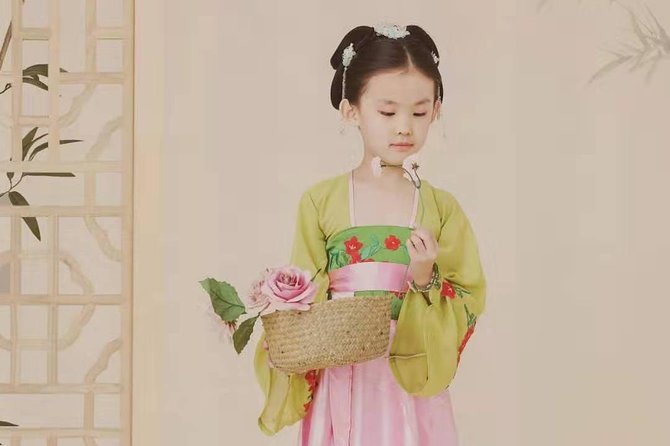 Traditional Chinese Dress Photo for Kids - Good To Know