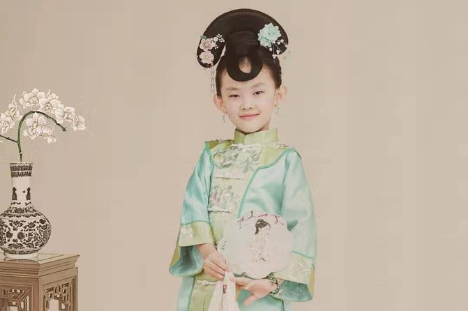 Traditional Chinese Dress Photo for Kids - Booking Information