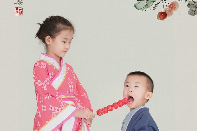 Traditional Chinese Dress Photo for Kids - Accessibility