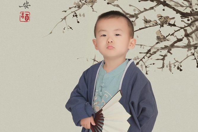 Traditional Chinese Dress Photo for Kids - Expectations