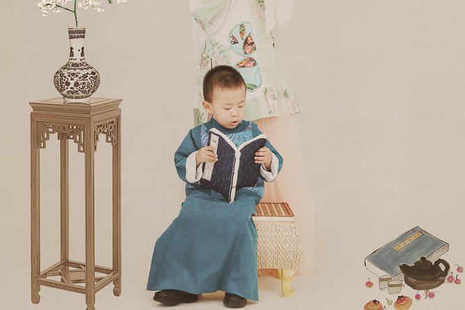 Traditional Chinese Dress Photo for Kids - Additional Information