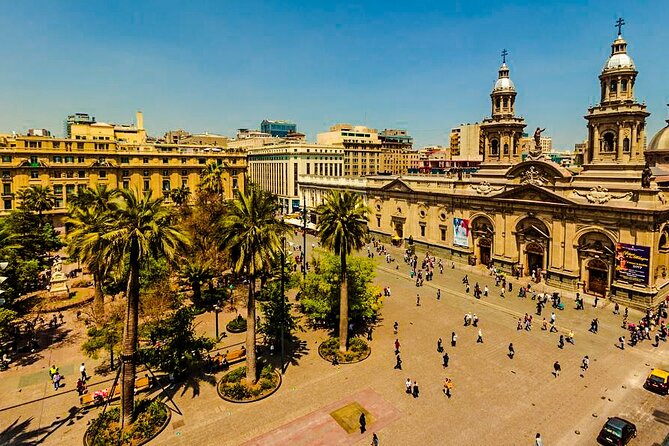 Traditional City Tour - Booking Information