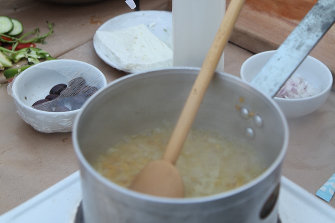 Traditional Cooking and Tasting in Rethymno Countryside - Traditional Cooking Methods