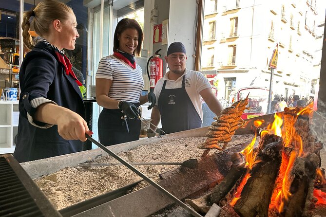 Traditional Cooking Class of Sardines With Dish Auction in Madrid - Traditional Ingredients for Sardine Dishes