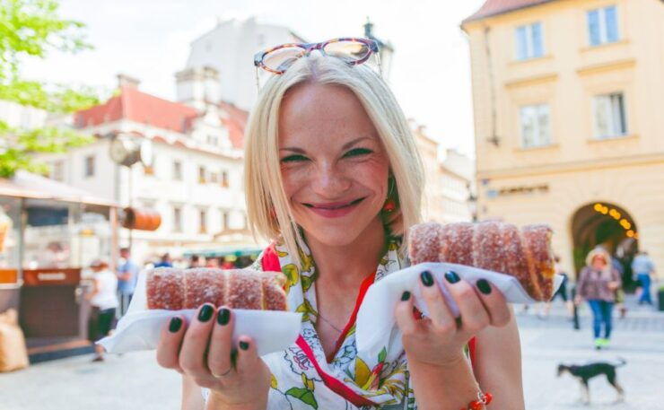Traditional Czech Food and Prague Old Town Private Tour - Experience Highlights