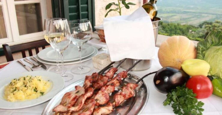 Traditional Dalmatian Cooking Class From Dubrovnik - Activity Details
