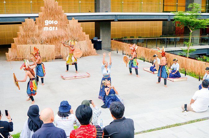 Traditional dance of West Manggarai - The Sum Up