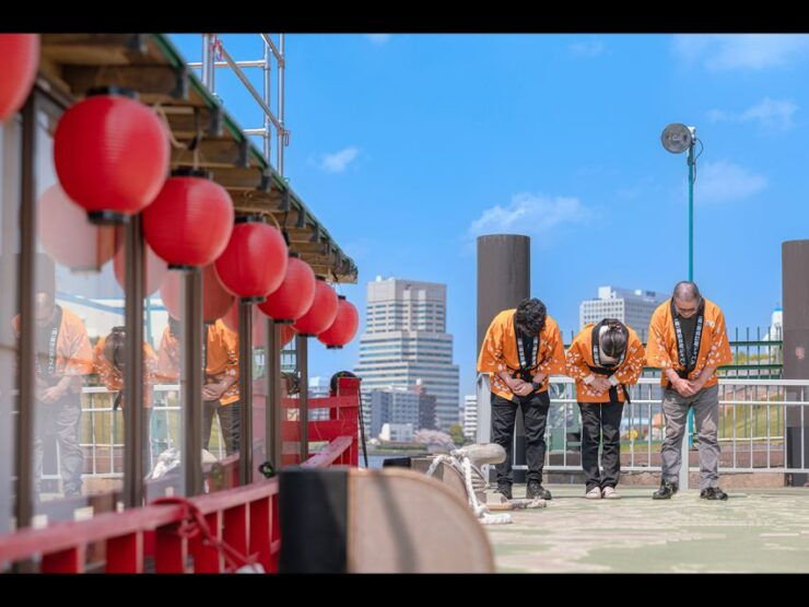 Traditional Dinner Cruise&Japanese Show Tokyo Tower Ticket - Activity Details