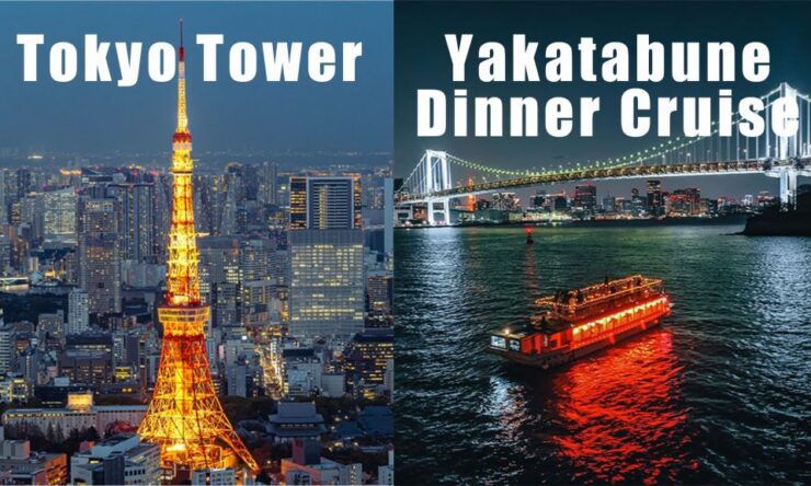 Traditional Dinner Cruise&Japanese Show Tokyo Tower Ticket - Experience Highlights