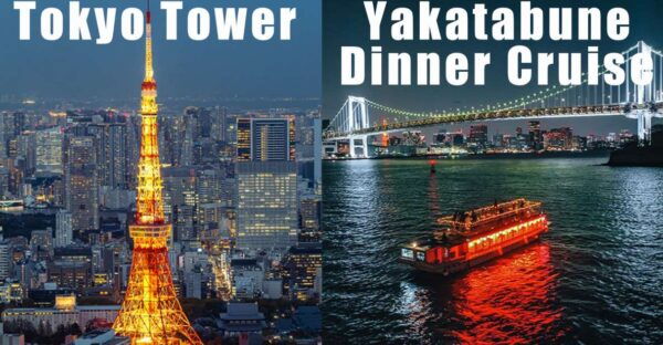 Traditional Dinner Cruise&Japanese Show Tokyo Tower Ticket - Pricing and Availability