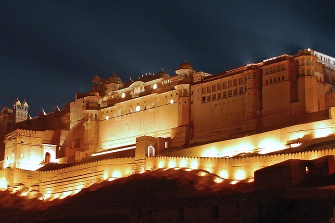 Traditional Dinner With Indian Family With Night Tour of Jaipur - Good To Know