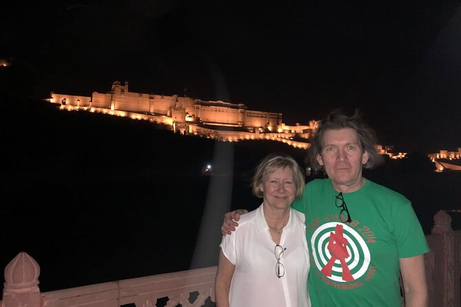 Traditional Dinner With Indian Family With Night Tour of Jaipur - Cancellation Policy