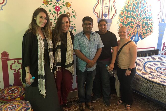 Traditional Dinner With Indian Family With Night Tour of Jaipur - The Sum Up