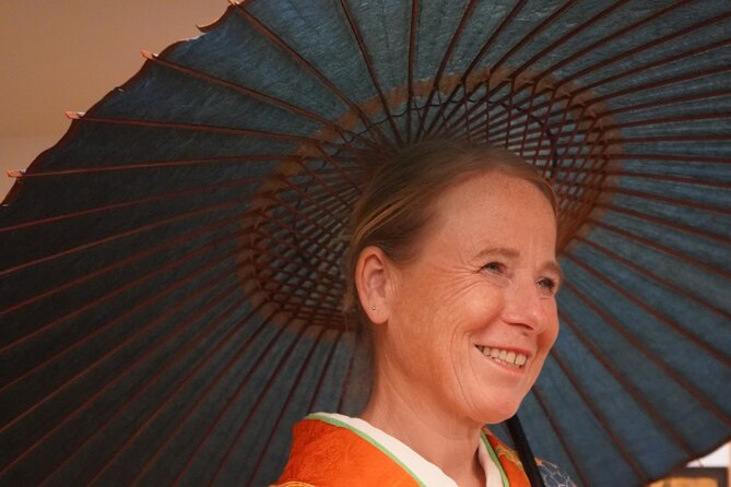 Traditional Elegance: Private Kimono Experience in Luxurious Silk - Location and Meeting Point