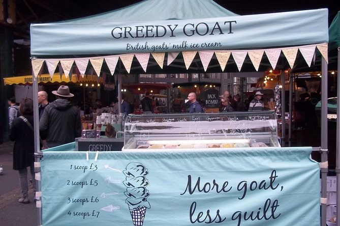 Traditional English Walking Food Tour With London Food Tours - Vegetarian Options Available