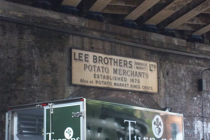 Traditional English Walking Food Tour With London Food Tours - Booking and Cancellation Policy