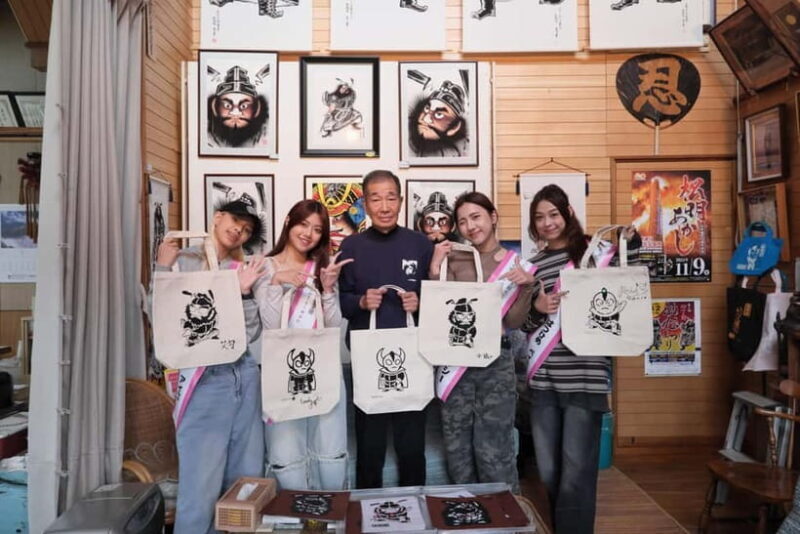 Traditional Enobori Studio Tour & Workshop in Sukagawa - An In-Depth Look at the Tour