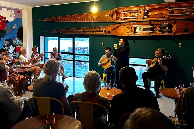 Traditional Fado Concert in Cais De Gaia - The Sum Up