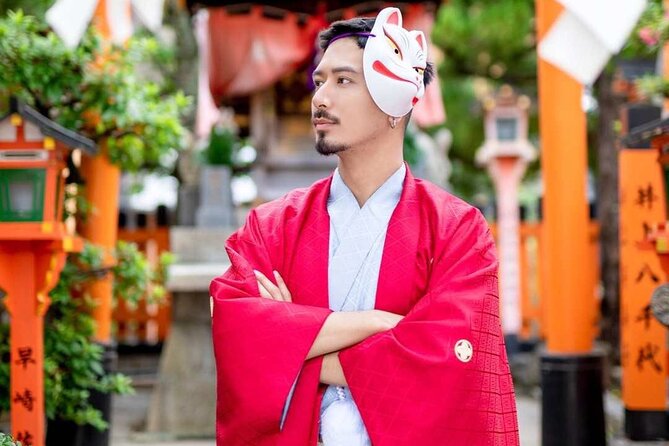 Traditional Fashion Mens Kimono - Whats Included in the Experience
