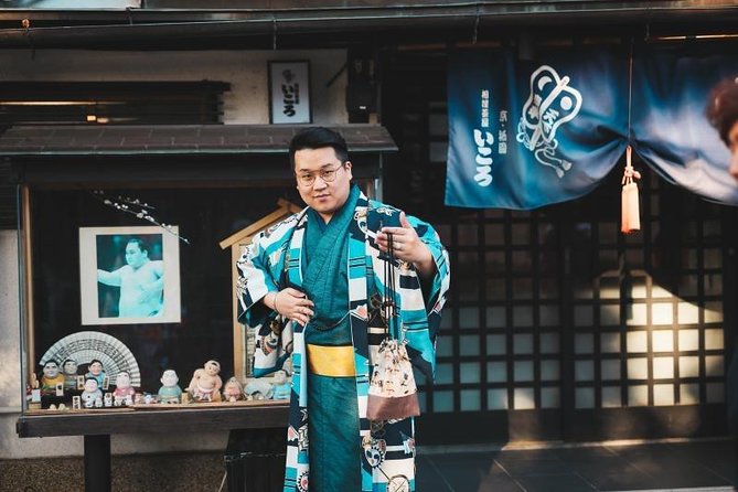 Traditional Fashion Mens Kimono - What to Expect During the Experience