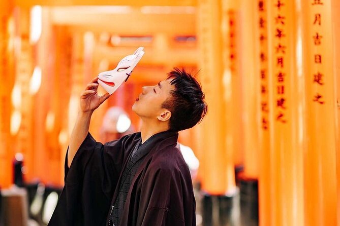 Traditional Fashion Mens Kimono - Additional Information for Participants
