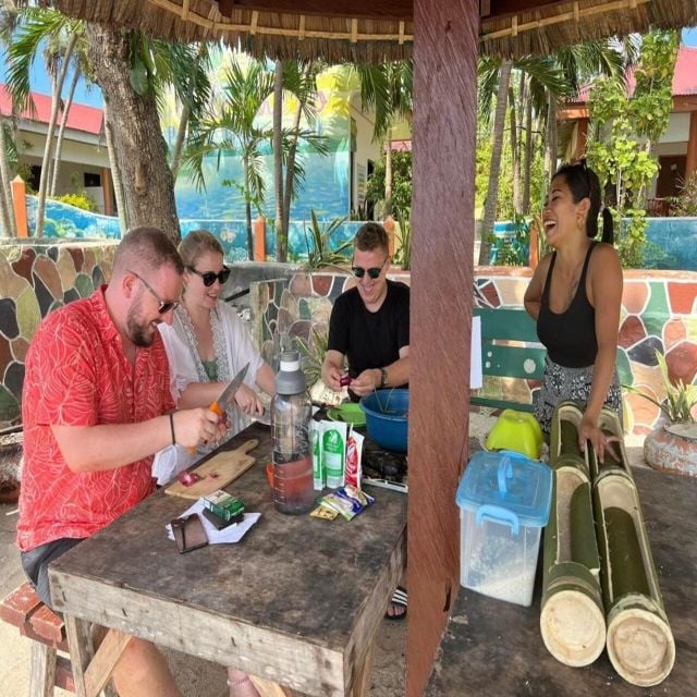 Traditional Filipino Bamboo Cooking Class - Experience Highlights