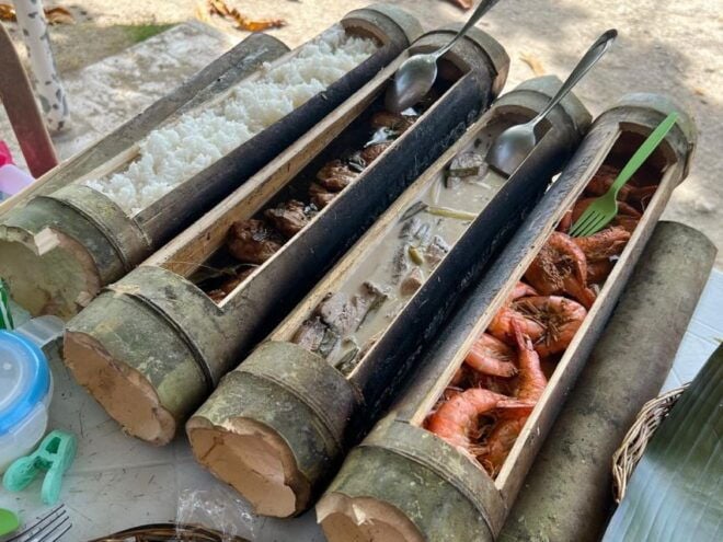 Traditional Filipino Bamboo Cooking Class - Inclusions