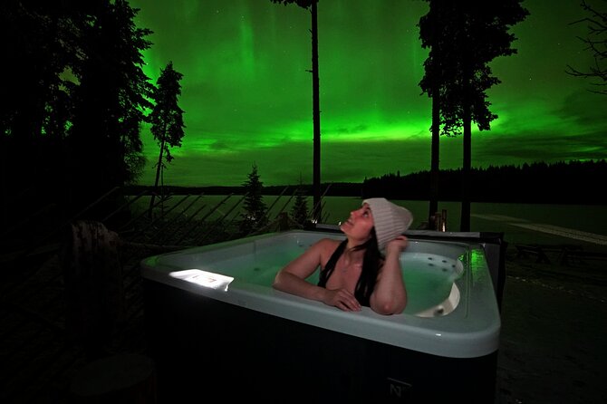 Traditional Finnish Firewood Sauna and Hot Tub - Tour Inclusions