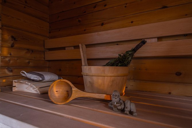 Traditional Finnish Firewood Sauna and Hot Tub - Pickup Information