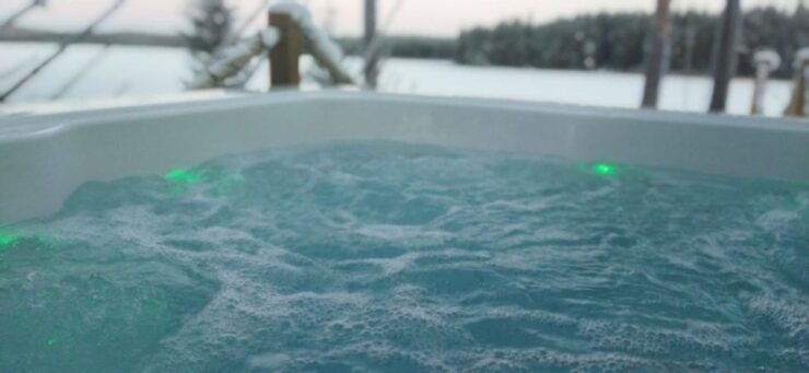 Traditional Finnish Wood Sauna and Hot Pool - Sauna and Hot Pool Experience Overview