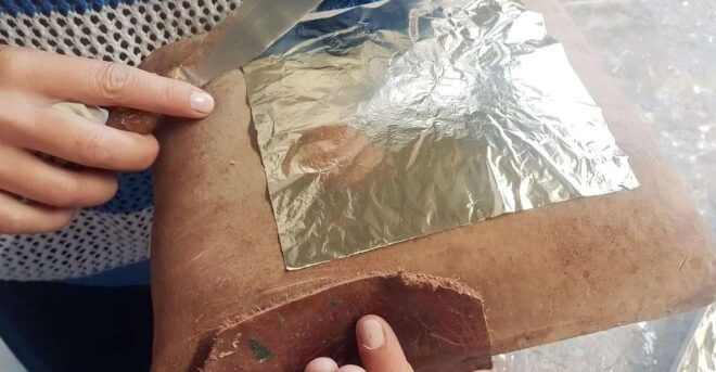 Traditional Florentine Gilding Course - Background