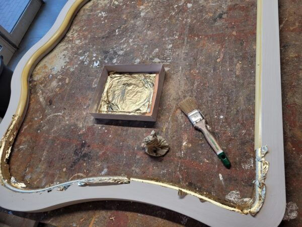Traditional Florentine Gilding Course - Directions
