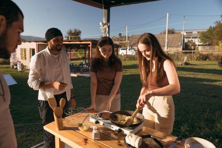 Traditional Food Making Master Class in Nature - Activity Details