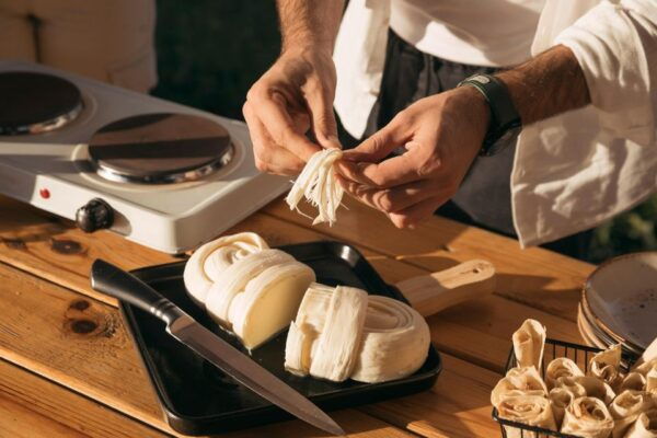 Traditional Food Making Master Class in Nature - The Sum Up