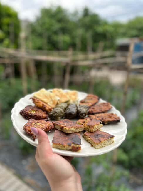Traditional Food Tour,Dinner in a Local Garden(Eat as local) - A Cozy Taste of Albanian Hospitality in a Garden Setting