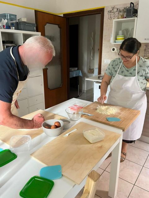Traditional Fresh Pasta Cooking Course - Booking Information